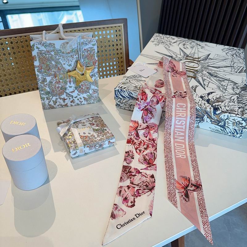 Dior silk ribbon hm42
